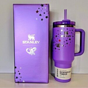 Stanley x Olivia Rodrigo Quencher H2.0 Flow State Tumbler 40oz New USA stock